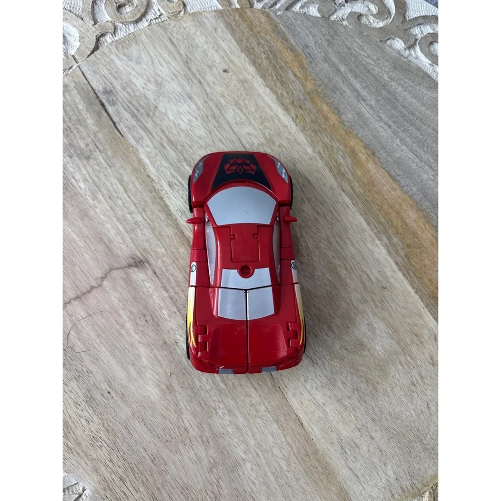 Hasbro Transformers Robots in Disguise‎ Sideswipe Red Sports Car Action Figure